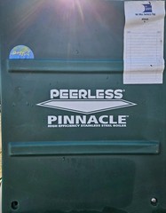 Peerless Pinnacle Boiler Display High Efficiency for PI-399REV2-NAT Munchkin