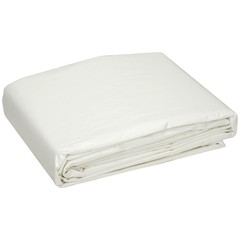 Global Industrial Medium Duty Tarp 10’W x 12’L 6 oz. White