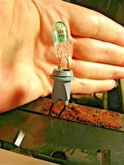 8V 300MA 8.5MM LED REPLACEMENT LAMP FITS SANSUI KENWOOD ONKYO OTHERS
