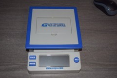 USPS United States Postal Service 10LB Digital Table Top Scale -NOT WORKING