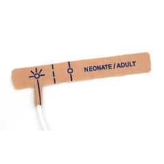 10Pc Apply to Nonin Neonate Adult Finger Sensor SpO2 Probe 7Pin Cable Disposable
