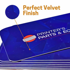 Soft Touch Matte Laminating Film 25″ x 500ft (1″ Core) 1.5mm Thickness , Velvet