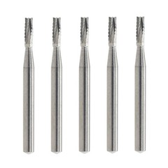 Wave Dental Carbide Burs High Speed FG 556 557 557L 558 Straight Fissure 1.6mm