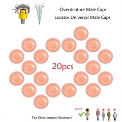 US Dental Overdenture Retention Caps For Implant Zest Locator Abutment Inserts