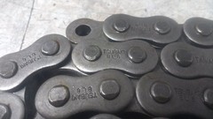 Tsubaki BL623RB 3/4 In Pitch 10 Ft Overall Length Steel Leaf Chain
