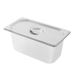 Electric Bain Marie Buffet Server 6 Pans 1200W Commercial Countertop Food Warmer