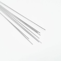 10 Pcs Dental Orthodontic Flat Strand Stainless Steel Lingual Retainer Wire