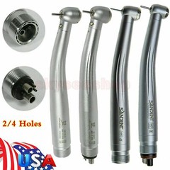 NSK Style Dental Fiber Optic/ LED E-generator /High Speed Handpiece 2H/4H/6H Pck