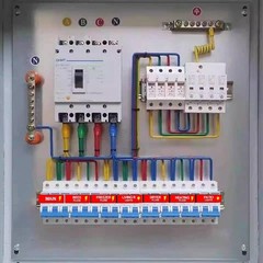 Circuit Breaker Box Label 0.5X1.5″ Electric Fuse Panel Box Identification Labels