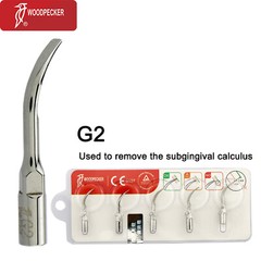 Woodpecker Dental Ultrasonic Piezo Scaler Perio Tips Fits EMS G1 G2 G3 G4 P1 P3