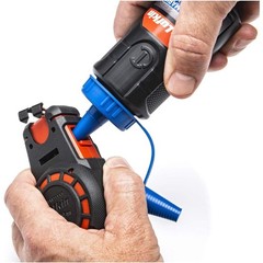 Crescent Lufkin 50′ Compact Chalk Reel with Blue Chalk, CL50