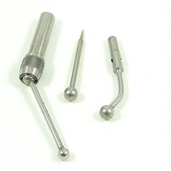 Machinist Wiggler Center Finder 4 Piece Set NORK General Hdw Mfg Co New York USA