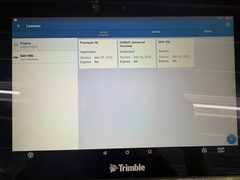 2022 Trimble Gfx 750 W/ Nav900 Autopilot Unlocked