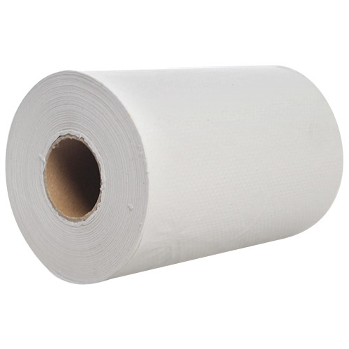 Karat White Junior Paper Towel Rolls – Case of 12 rolls, JS-RTW350