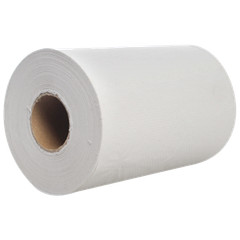 Karat White Junior Paper Towel Rolls – Case of 12 rolls, JS-RTW350