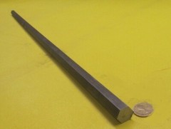 4140 Alloy Steel Hex Rod 3/4″ Hex x 2 Foot Length
