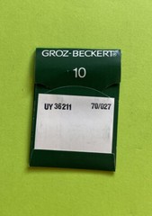 *NOS* UY 36211-70/027-GROZ-BECKERT-SEWING NEEDLE (PK. OF 10) FREE SHIPPING*