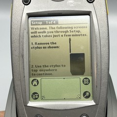 Symbol PTPT1800 Barcode Scanner Terminal SPT1800 TRG80400 CRD1800 Dock Tested
