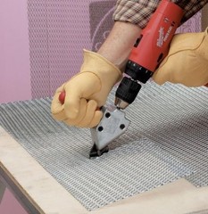 Turbo Shear 20 Gauge Capacity Sheet Metal Cutting Attachment