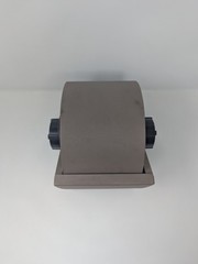 Vintage Metal Rolodex Model 5350 Large Desktop Rotary File w/ Cards & Tabs