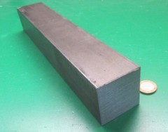 Square 4140/4142 Alloy Steel Annealed Bars, 2.0″ x 2.0″ Wide x 12″ Length