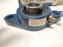 STZ Power Trans UCFL204-12 2 Bolt Flange Bearing 3/4″ ID
