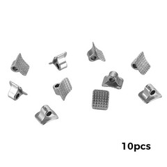 32 Options Dental Orthodontic Bondable Lingual Buttons Round/Rectangular Base