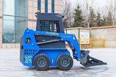 1200mm Heavy Duty Land Leveler Mini Skid Steer Attachment for TYPHON STOMP 509