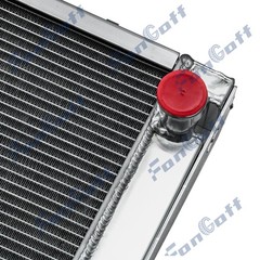 For Ford/ New Holland 2000 2600 3000 3600+ C7NN8005H 3 Row Aluminum Radiator