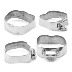 Dental Orthodontic Bands Buccal Tube 1st Molar MBT Roth .022 U2L1 U3L2 U1L1