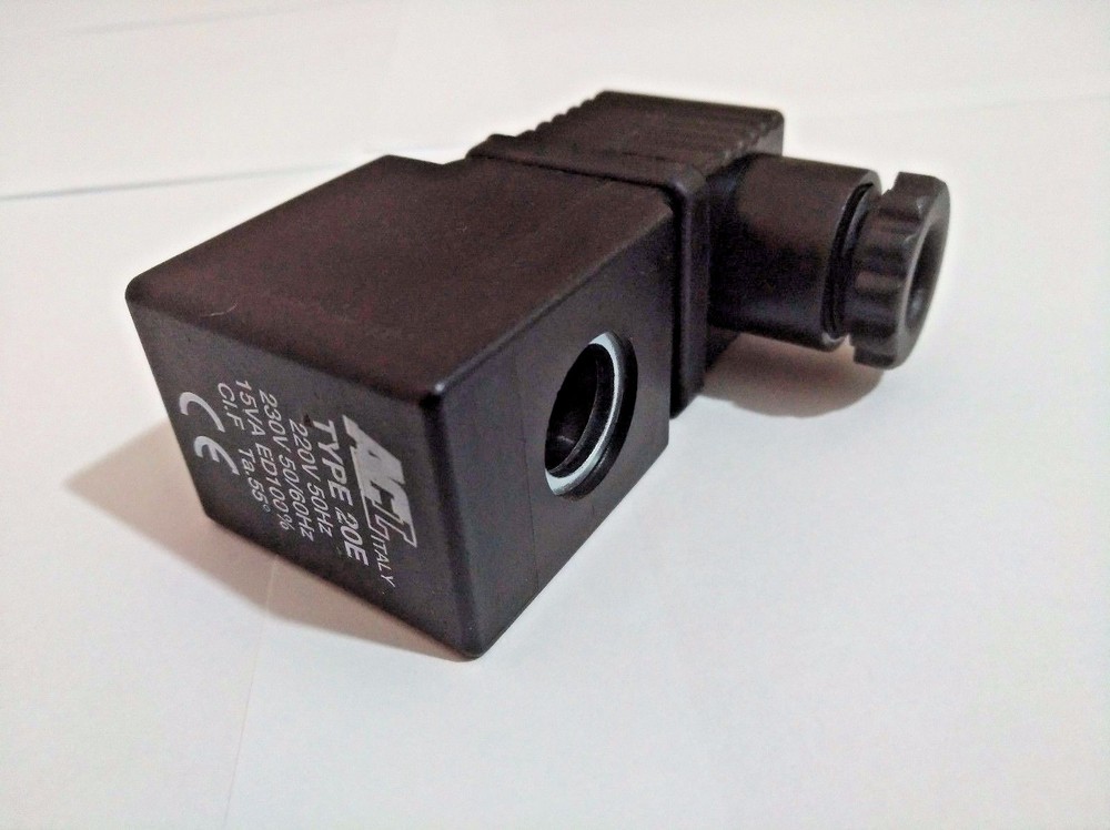 ACL Type 20E Solenoid Coil 220V 50Hz – 230V 50/60 Hz 15VA ED100%