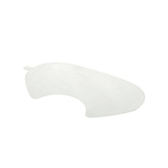 6000 Series Lens Cover for Full-Face Respirator (Case of 5,10-Packs)