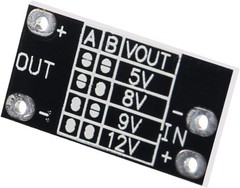 10pcs 3.7V to 5V 8V 9V 12V Mini DC-DC Boost Module Step Up Board with LED Indica