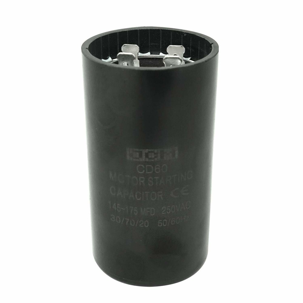 145-175 uF MFD 250V VAC Motor Start Capacitor Round 45x85mm CD60 AC Starting