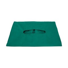 Cloth Fenestrated Drape, 40” x 40” with 7” x 1.25” Rectangle, Autoclavable