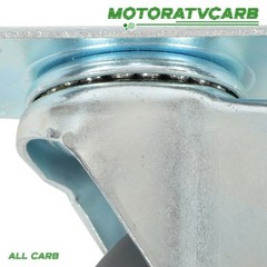 ALL-CARB 4″ Casters two straight, two inclined Heavy Duty Capacity to 1200 lbs