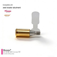 ZEST Locator Titanium Abutment for Hiossen ET Mini Regular Implant Screws Legacy