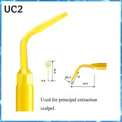 Dental Bone Cutting Tip VVDental Piezosurgery Osteotomy Surgical Tip Fits Cutter