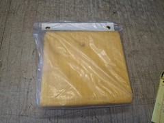 Tillman 590B66 Welding Blanket, Acrylic Coated Fiberglass, 24 Oz/Sq Yd., 6 Ft X