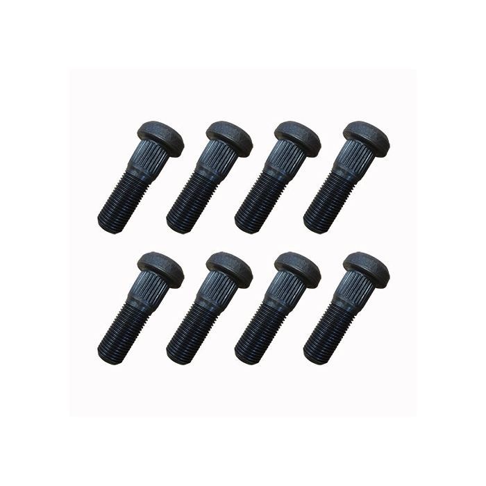 Wheel Stud Kit 8 Pack fits Case 1835C 1838 1840 1845 1845B 1845C 1845S H439302