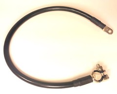 Battery Cable Negative 2 Gauge AWG Marine Grade Tinned Copper – Car, Boat, Solar