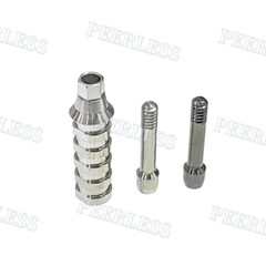 OSS HIO Dental Titanium Screws Temporary Abutment TS Regular4.5/Mini4.0 Hex Type