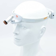 ENT Dental Ultra Light Surgical Exam Light 3W Dental LED Headlight with Filter
