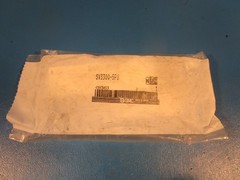 SMC SV3300-5FU, Solenoid Air Control Valve, Four-Way / Three-Position, 24V DC