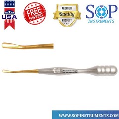 Dental PDL Luxating Root Elevators Set of 7 Precise Periotomes Tips Titanium Lab