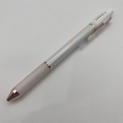 TUL Pearl Pen Retractable Gel White Rose Gold Limited Edition 0.7 Blue Ink NWT