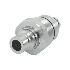 Male Flat Face Coupler Compatible With Caterpillar 279D 299D 226D 262D