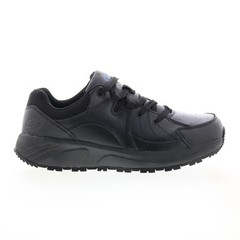 Nautilus Skidbuster Oxford Slip Resistant N5020 Mens Black Wide Work Shoes