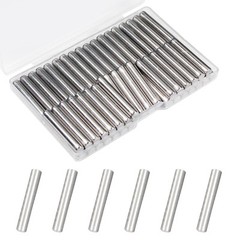50Pcs M5 x 30mm Dowel Pin 304 Stainless Steel Cylindrical Dowel Pins Shelves …