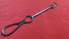 1 Each Volkman Retractor 4 SHARP Prongs 8.5” Surgical Instruments